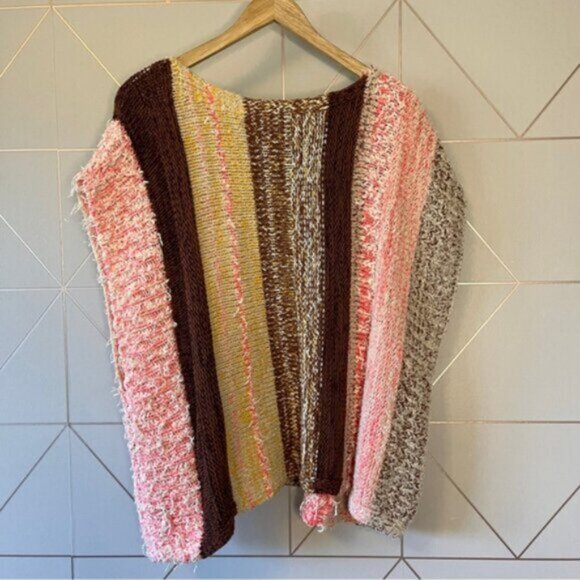 Anthropologie Poncho Sweater Vest - Picture 3 of 7